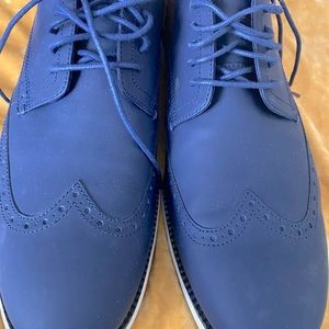 Cole Haan Original Grand Shoes- Navy Blue